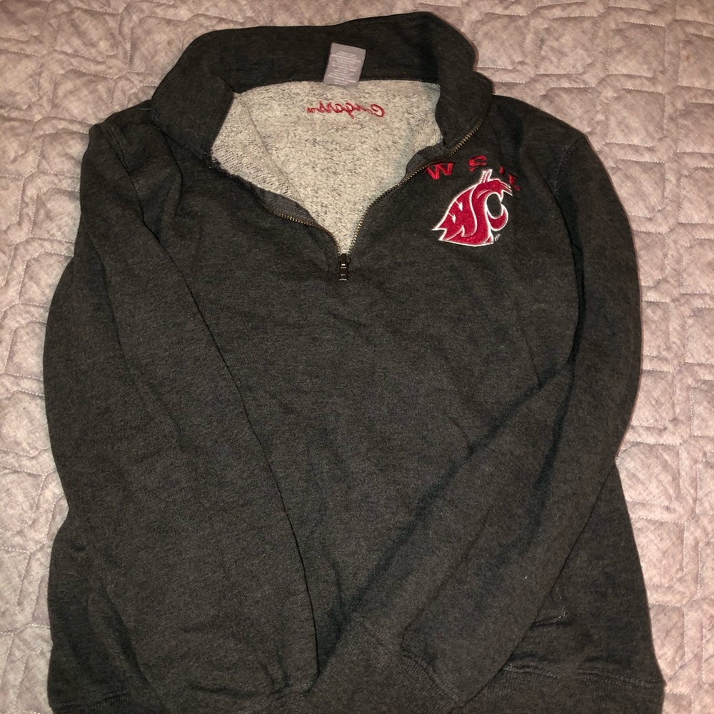WSU Quarter-zip